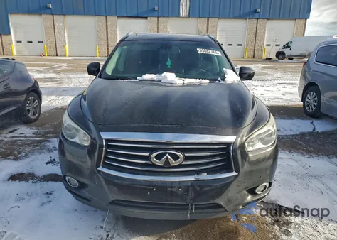 2014 Infiniti Qx60 z USA, uszkodzony, nr VIN 5N1AL0MM6EC525977